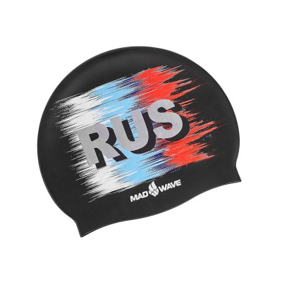 Cuffia Da Nuoto MAD WAVE ERGOFIT In Lycra Tessile - Unisex Per Adulti - Morbida, Comoda E Traspirante - Non Impermeabile