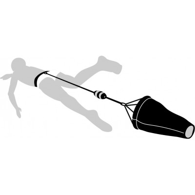 Training Parachute DRAG CHUTE