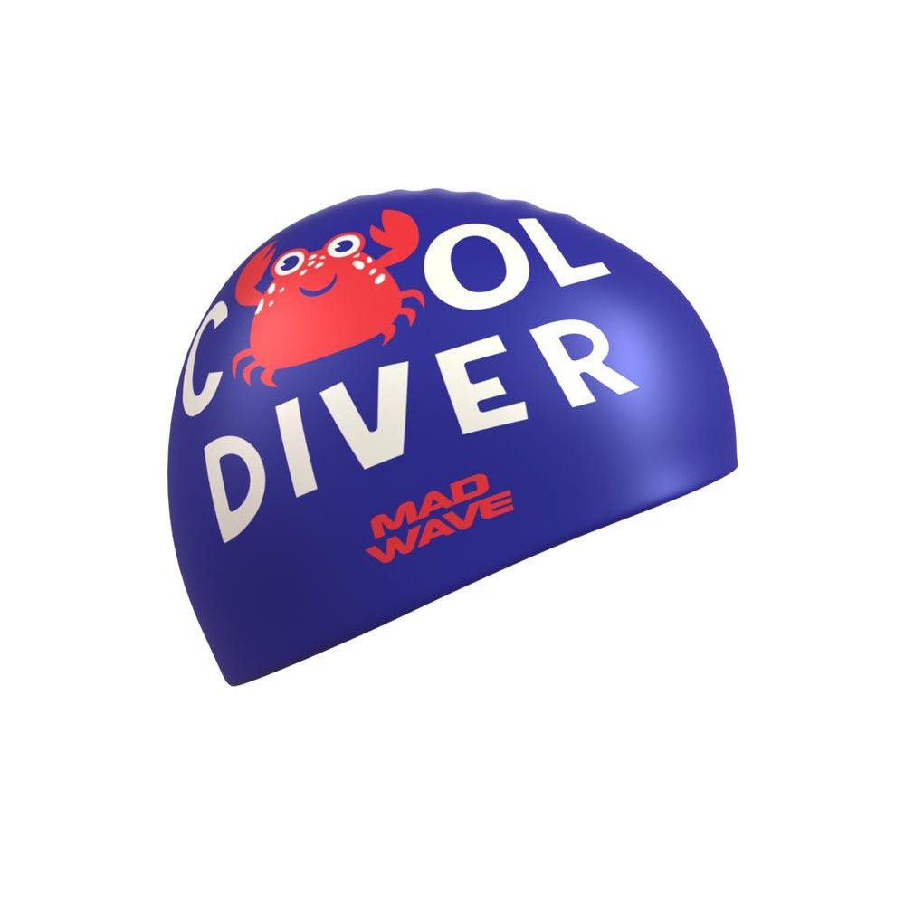 Gorro de natación COOL DIVER