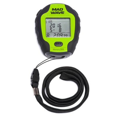 Mad Wave STOPWATCH 500 memory