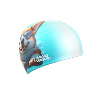 CORGI HQ Swimming Cap