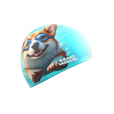 CORGI HQ Swimming Cap