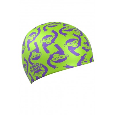 Gorro de natación MONKEYS