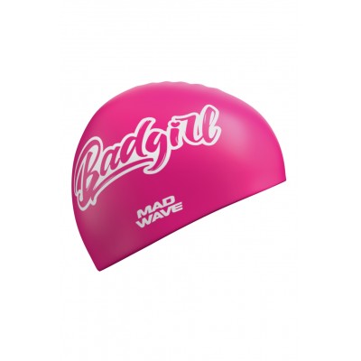 BAD GIRL Swimming cap