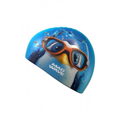 PENGUIN HQ Swimming Cap