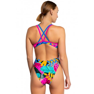 Woman Swimsuit CROSSBACK D5