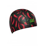 LYCRA PRINTED SWIMMING CAP