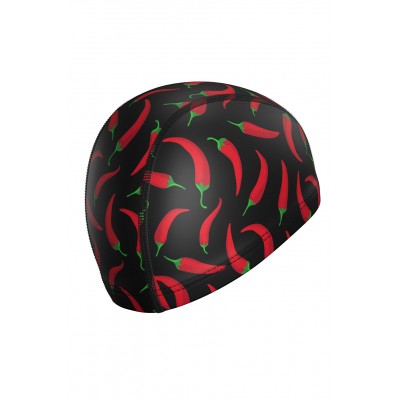 LYCRA PRINTED SWIMMING CAP