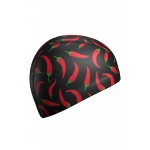 LYCRA PRINTED SWIMMING CAP