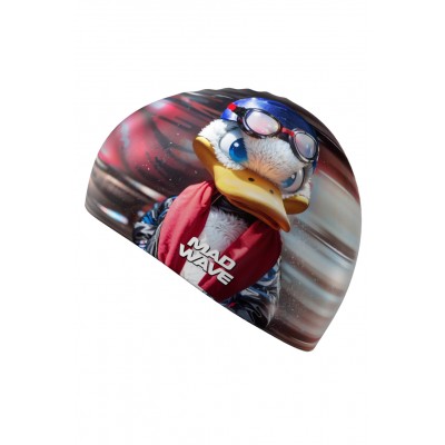 TRIATHLETE HQ Swimming cap