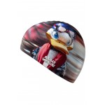 TRIATHLETE HQ Swimming cap