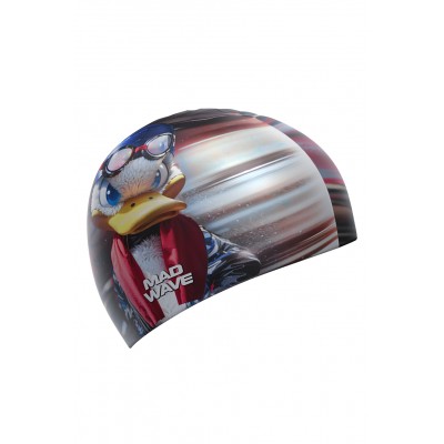TRIATHLETE HQ Swimming cap