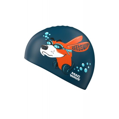 Gorro de natación DOG WITH GOGGLES