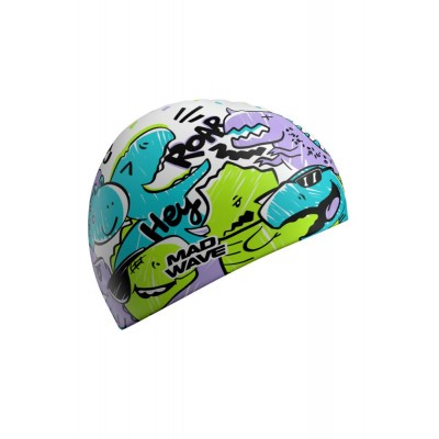 Gorro de natación DINOS FUN