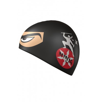 NINJA SWIMMING CAP