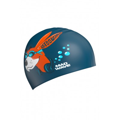 Gorro de natación DOG WITH...