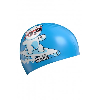 BEAR SWIMMING CAP