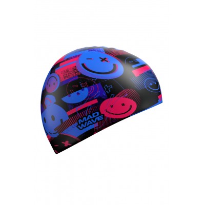 SMILES Swimming Cap