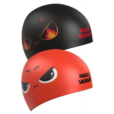 Gorro de natación reversible ANGRY