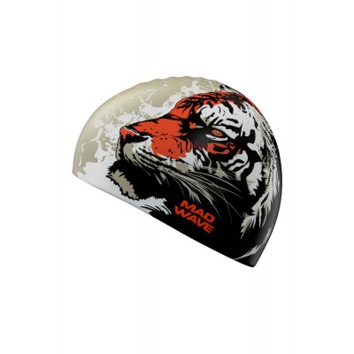 Gorro de natación TIGER   TALLA PLUS 