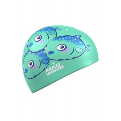 Gorro de natación FUGU FISH