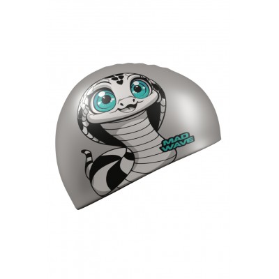 SNAKE Swimming Cap