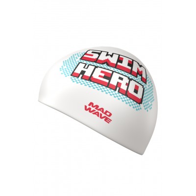 Gorro de natación SWIM HERO