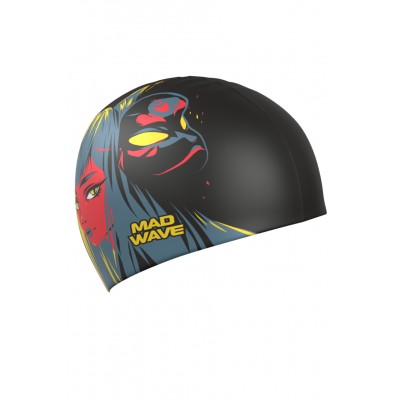KITSUNE swimming cap