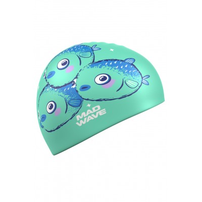 FUGU FISH swimming cap