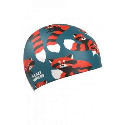 RACCOONS swimming cap
