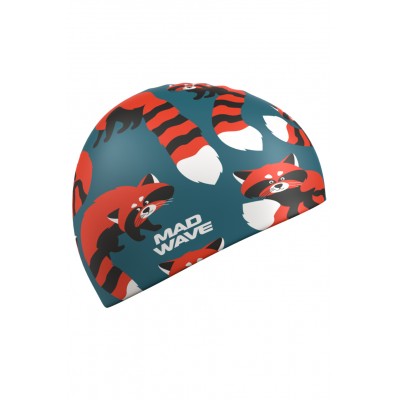 RACCOONS swimming cap