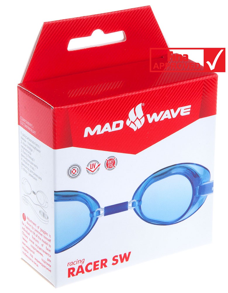 Swimming goggles RACER SW