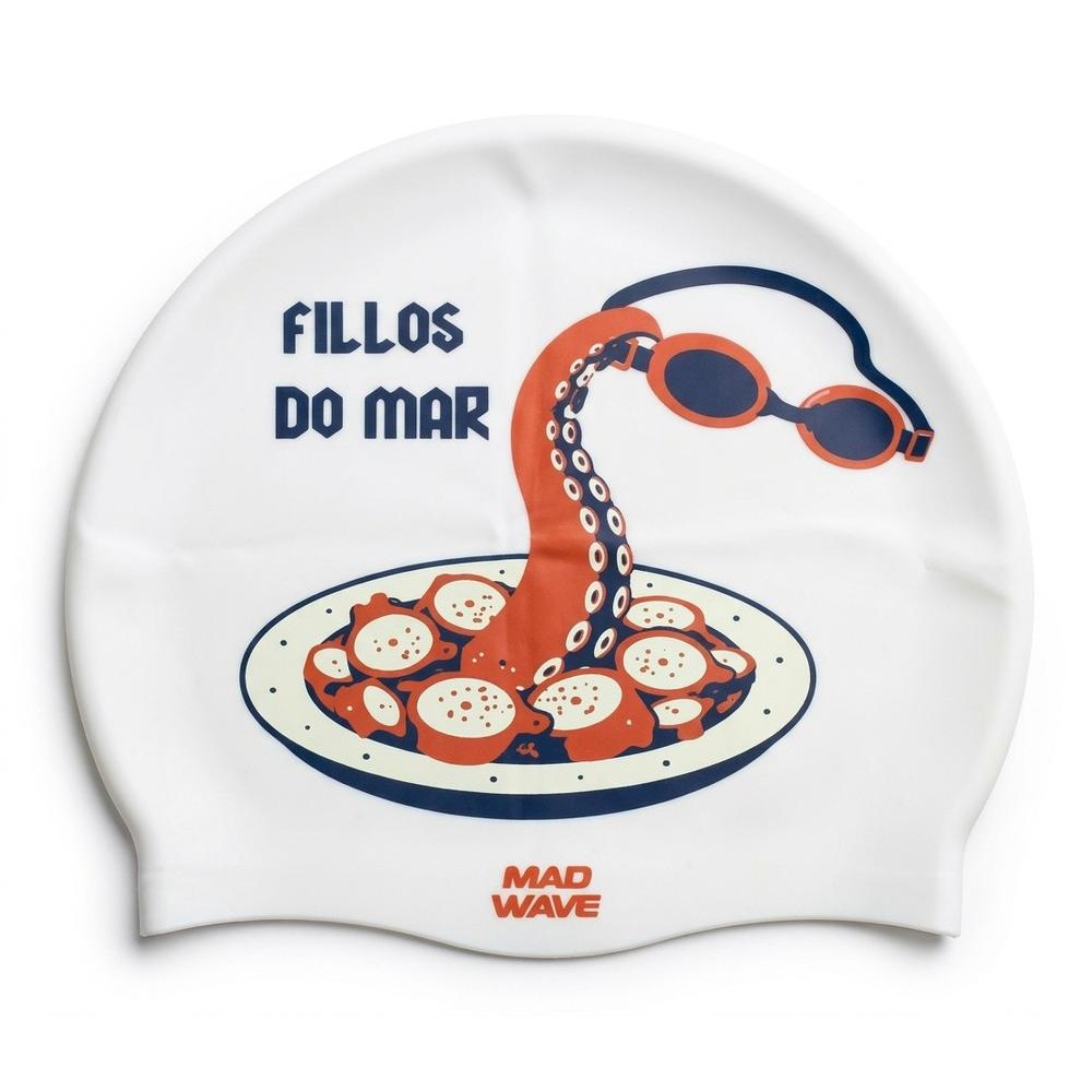 GORRO SILICONA SUEDE FILLOS DO MAR