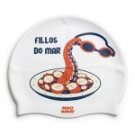 GORRO SILICONA SUEDE FILLOS DO MAR