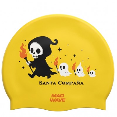 GORRO SILICONA SUEDE SANTA COMPAÑA