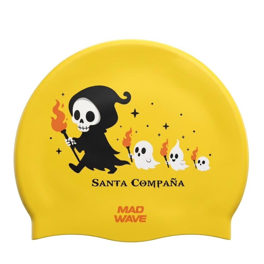 GORRO SILICONA SUEDE SANTA COMPAÑA