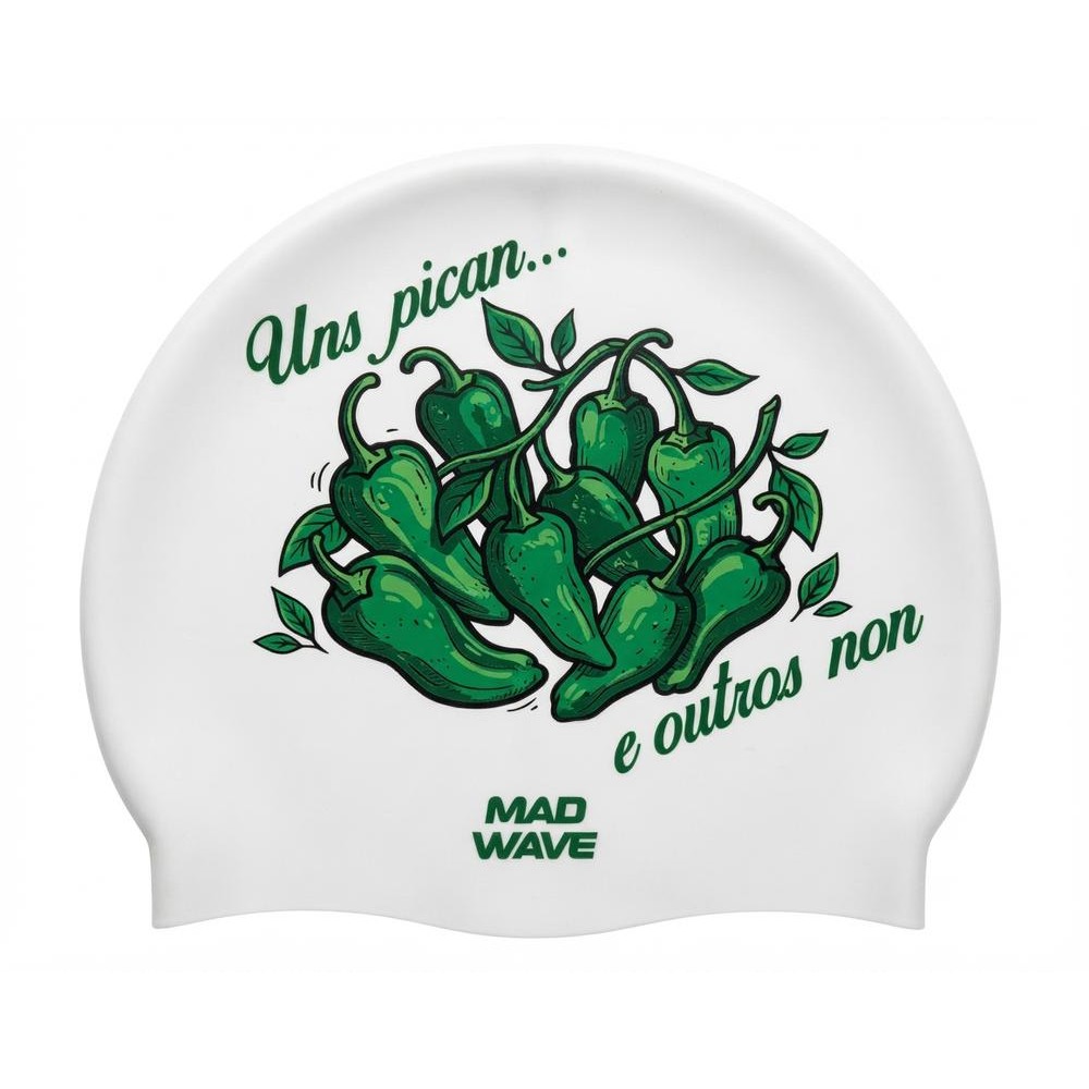 GORRO SILICONA SUEDE PEMENTOS DE PADRON