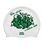 GORRO SILICONA SUEDE PEMENTOS DE PADRON