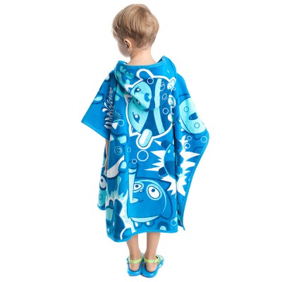 MAD BUBBLES Poncho